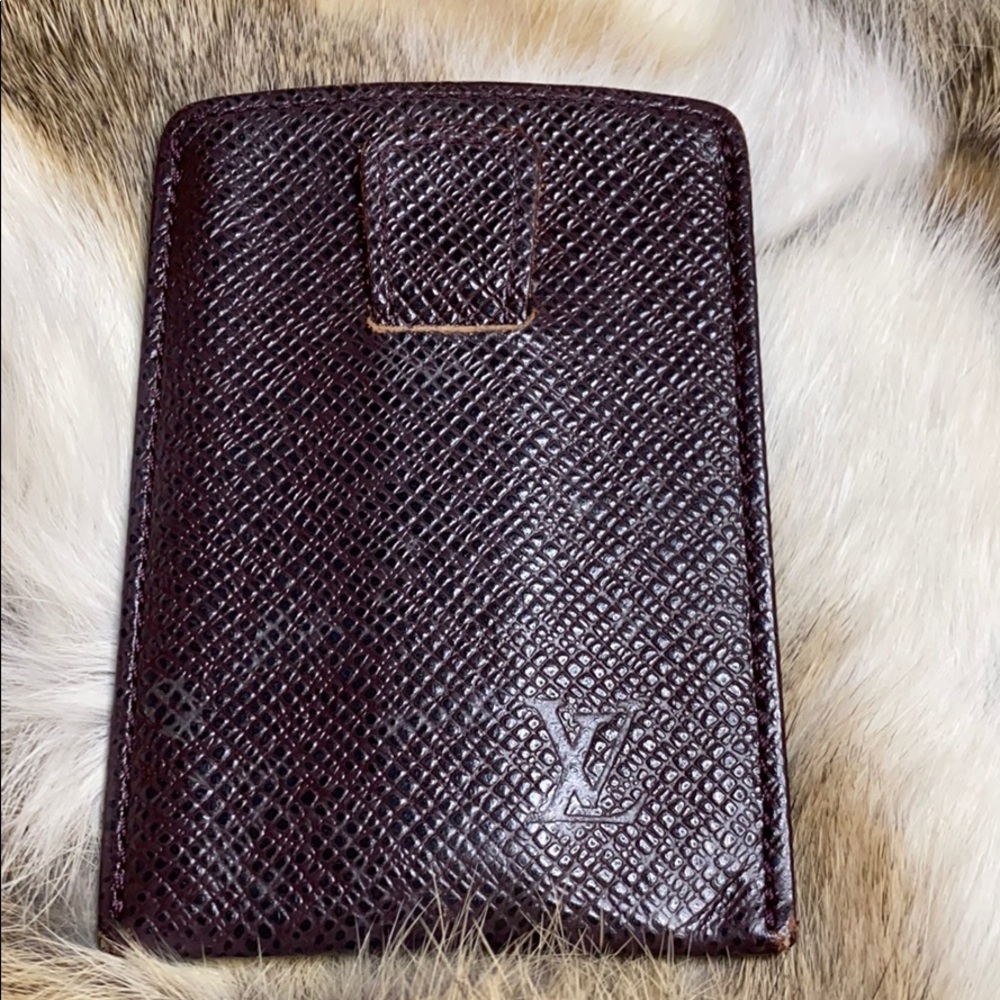 LOUIS VUITTON CARD DISPENSER